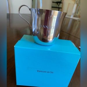Tiffany & Co. Sterling Silver Baby Cup 90.7 grams.